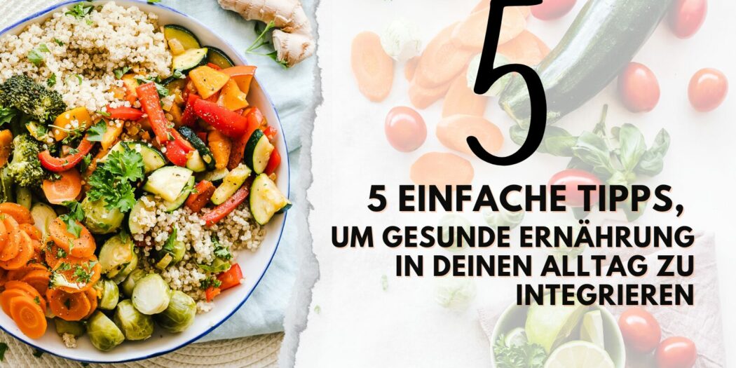 Gesunde Ernährung