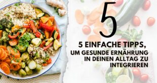 Gesunde Ernährung